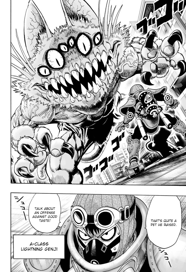 One Punch Man - Chapter 42.5 image 18